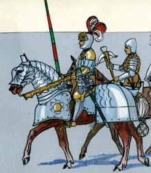 2. K.Cz. Kopijnik I ćw. XVI w. A. Klein fragment ilustracji w technice mieszanej 1989