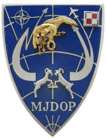 10. Odznaka pamiątkowa Mobilnej Jednostki Dowodzenia Operacjami Powietrznymi, Poznań Babki
