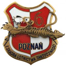 9. Odznaka pamiątkowa 6 Eskadry Lotnictwa Taktycznego, Poznań Krzesiny