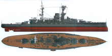 HMS Royal Oak 1939 rok