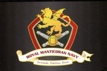 il.10 Bandera Royal Manticoran Navy za Jane's Rocznik 1905 P.D. , Poznań 2008