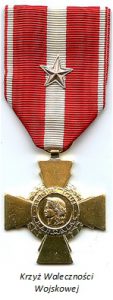 Krzyż Waleczności Wojskowej