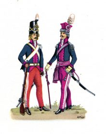 K.Cz. Karol Linder- Pocztowy i Rotmistrz Kawalerii Narodowej 1790 -1794
